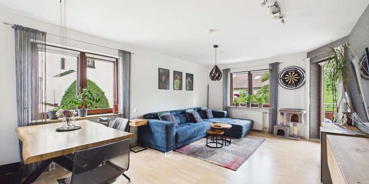 Etagenwohnung Renningen - 3 Zimmer, 71 m&sup2;, 299.000&euro; | Angebot:27055873