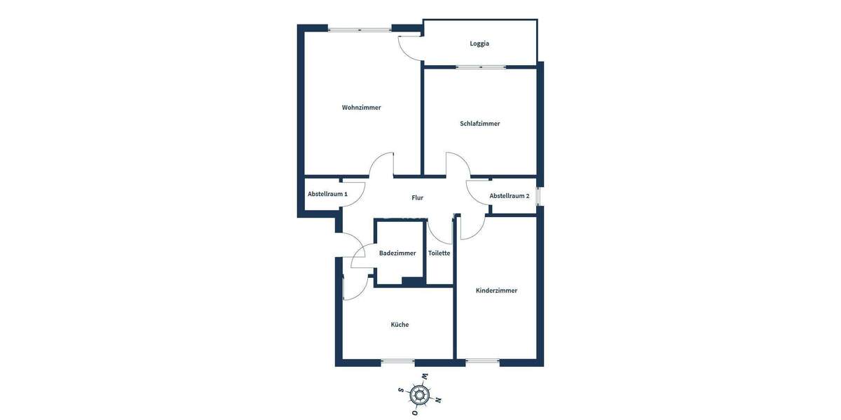 Etagenwohnung Calw Heumaden - 3 Zimmer, 70 m&sup2;, 200.000&euro; | Angebot:24710372