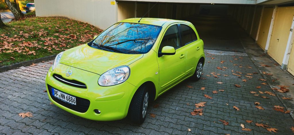 Nissan Micra 160.200 km 3.650 &euro; Pforzheim 75173