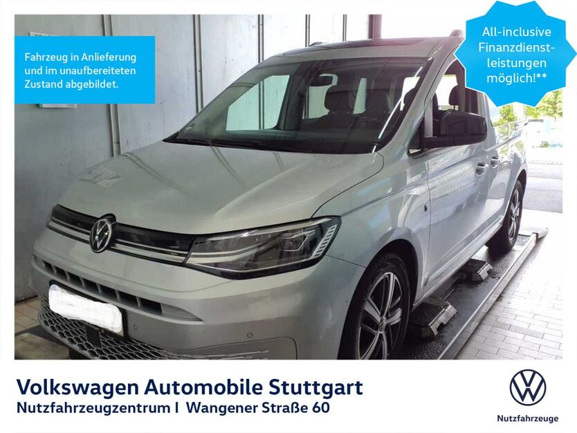 VW Caddy 74.493 km 26.390 € Stuttgart 70188