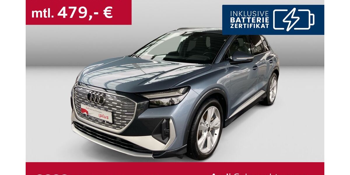 Audi Q4 e-tron 16.425 km 38.530 &euro; Esslingen 73730