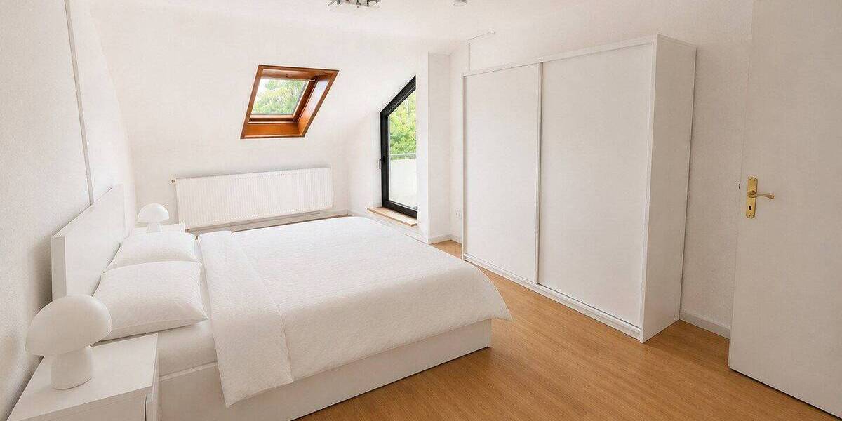 Etagenwohnung Stuttgart Fasanenhof - 3 Zimmer, 63 m&sup2;, 1.100&euro; | Angebot:26819534