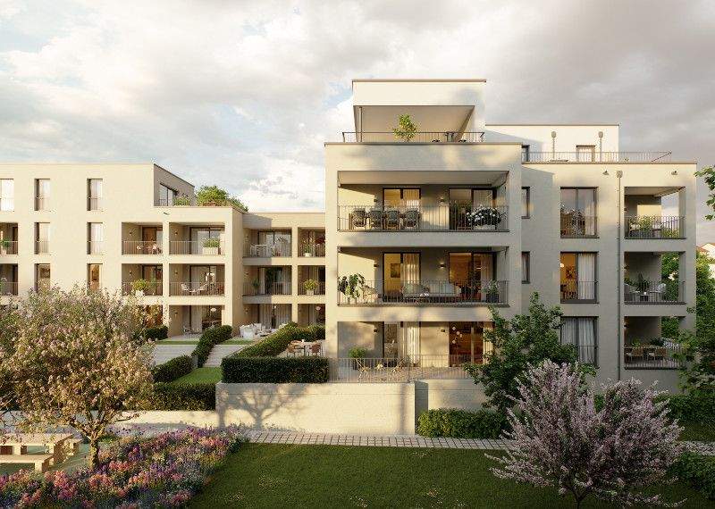 Etagenwohnung Tamm - 2 Zimmer, 48 m&sup2;, 309.000&euro; | Angebot:25704088