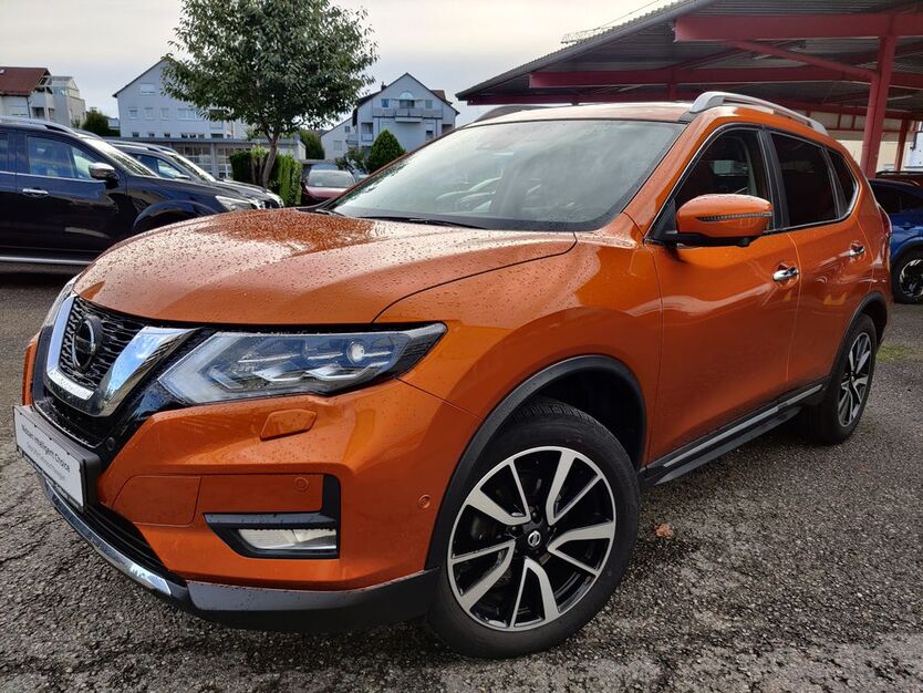 Nissan X-Trail 74.700 km 23.750 € Fellbach 70734