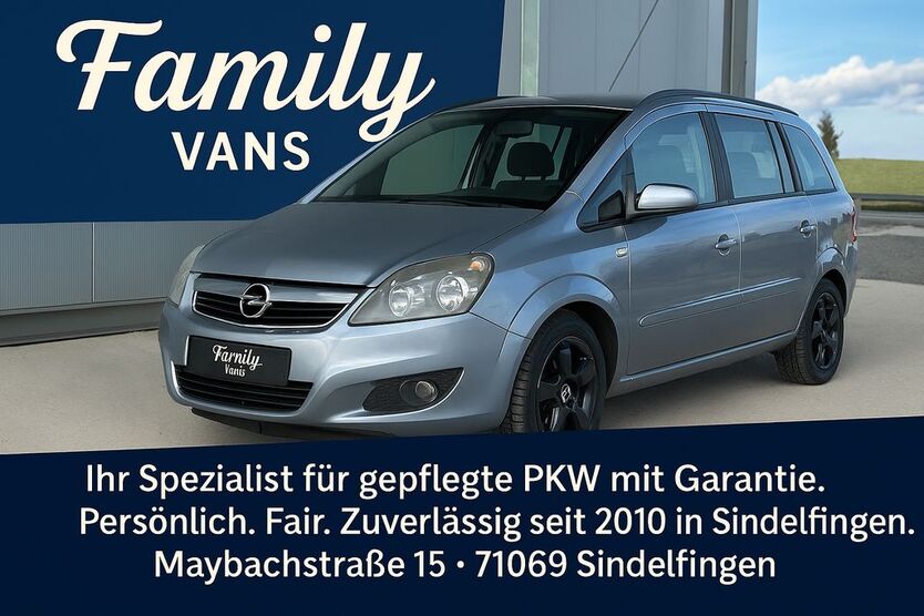 Opel Zafira 190.000 km 4.999 € Sindelfingen 71069
