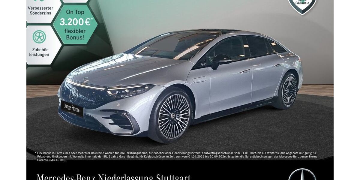 Mercedes-Benz EQS 85.570 km 64.890 &euro; Stuttgart 70469
