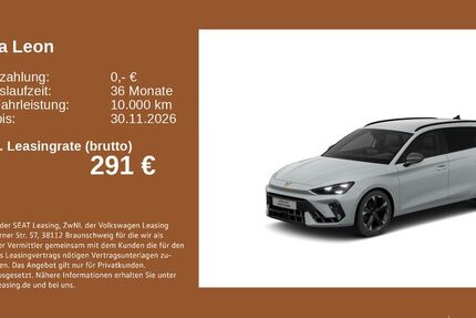 Cupra Leon 25.872 km 29.930 &euro; Stuttgart-Feuerbach 70469