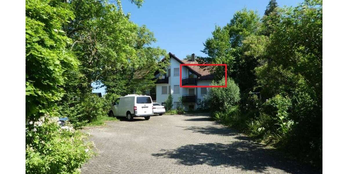 Etagenwohnung Tübingen Schönblick / Winkelwiese - 2 Zimmer, 38 m&sup2;, 175.000&euro; | Angebot:27627016