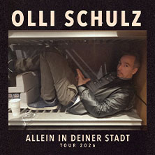 Olli Schulz - Allein in Deiner Stadt Tour 2026 30.03.2026 Scala Ludwigsburg