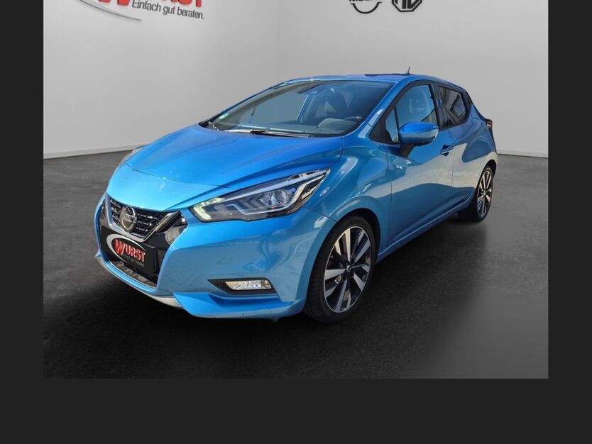Nissan Micra 34.900 km 15.980 € Bempflingen 72658