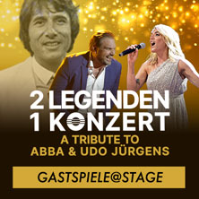 2 Legenden 1 Konzert - A tribute to ABBA & Udo Jürgens I Stuttgart 23.02.2026 Stage Apollo Theater Stuttgart