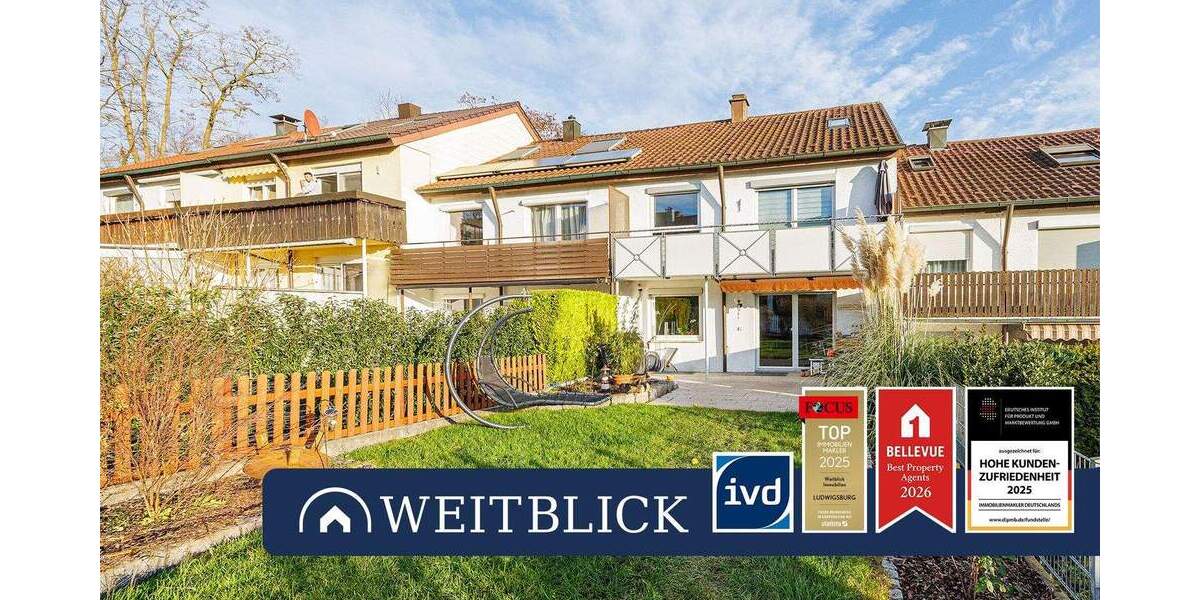 Reihenmittelhaus Schwieberdingen - 4 Zimmer, 116 m&sup2;, 475.000&euro; | Angebot:24596963