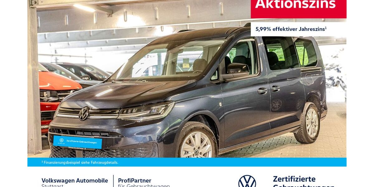 VW Caddy Maxi 9.262 km 33.990 &euro; Stuttgart 70188