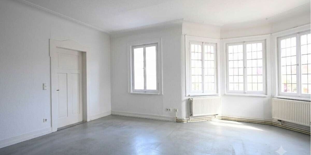 Altbaucharme statt Neubauenge - Etagenwohnung Vaihingen an der Enz | Angebot:27594202