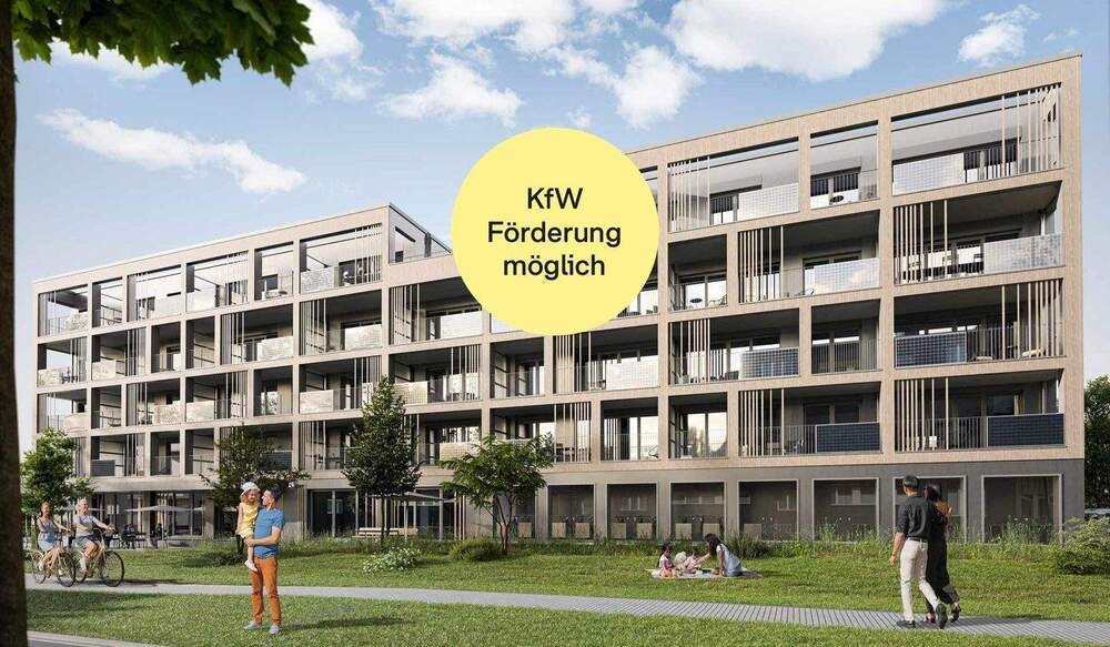Etagenwohnung Ludwigsburg Ost - 4 Zimmer, 99 m&sup2;, 631.900&euro; | Angebot:25678779