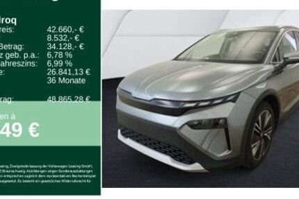 Skoda Elroq 17.421 km 42.660 &euro; Reutlingen 72770