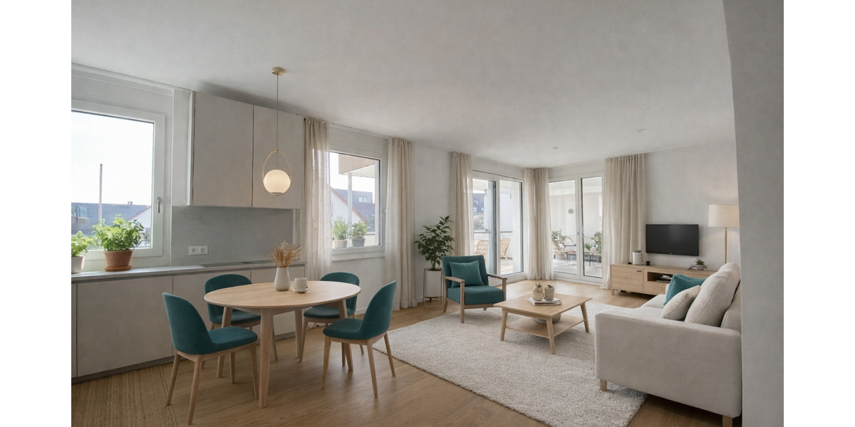 Etagenwohnung Ostfildern-Ruit Ruit - 4.5 Zimmer, 116 m&sup2;, 1.990&euro; | Angebot:26631739