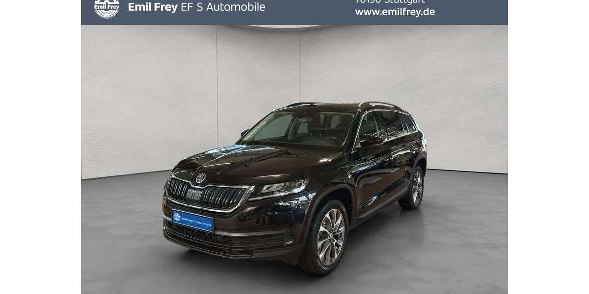Skoda Kodiaq 79.537 km 28.890 &euro; Stuttgart 70190