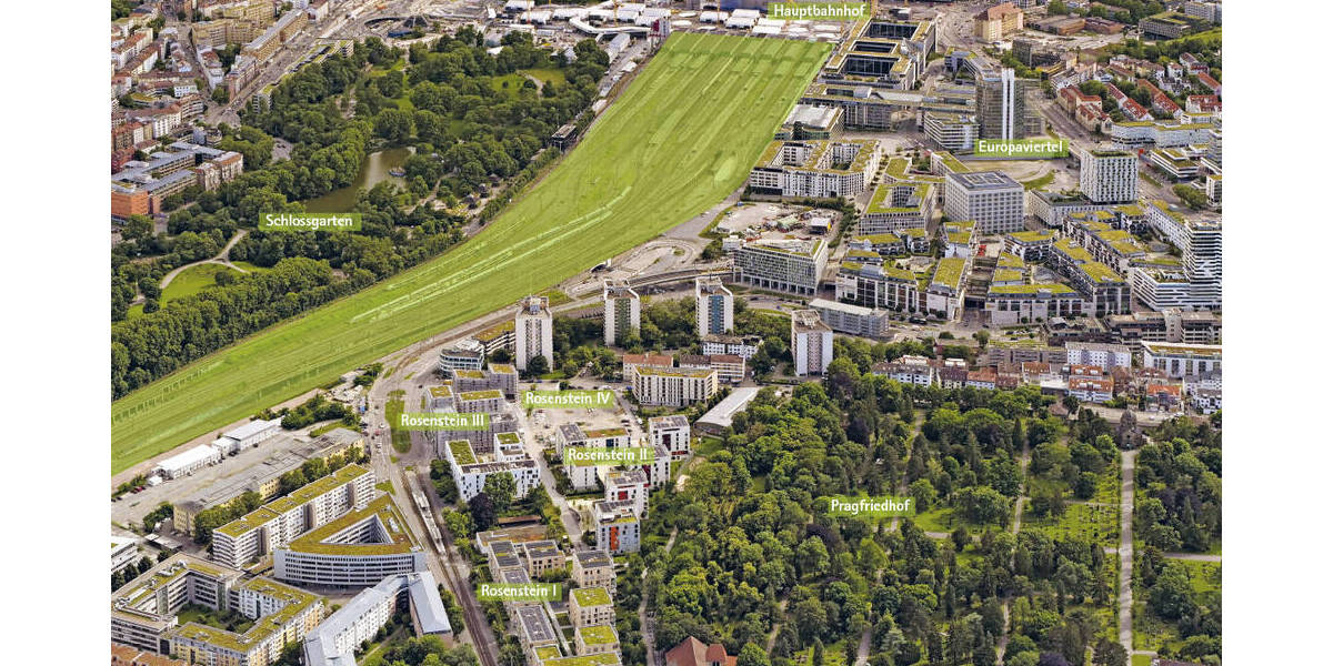 Etagenwohnung Stuttgart Nord - 4 Zimmer, 90 m&sup2;, 759.000&euro; | Angebot:25708919