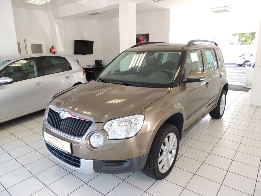 Skoda Yeti 129.000 km 9.699 € Metzingen 72555