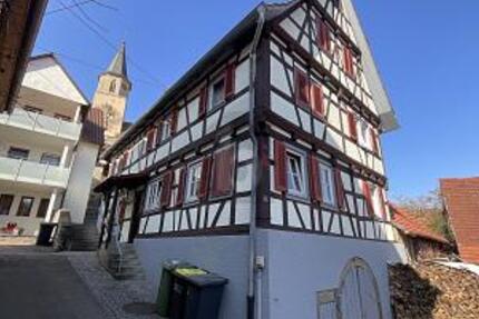 LIEBHABEROBJEKT - FACHWERKHAUS MIT GESCHICHTE - Haus Mühlacker | Angebot:25513885
