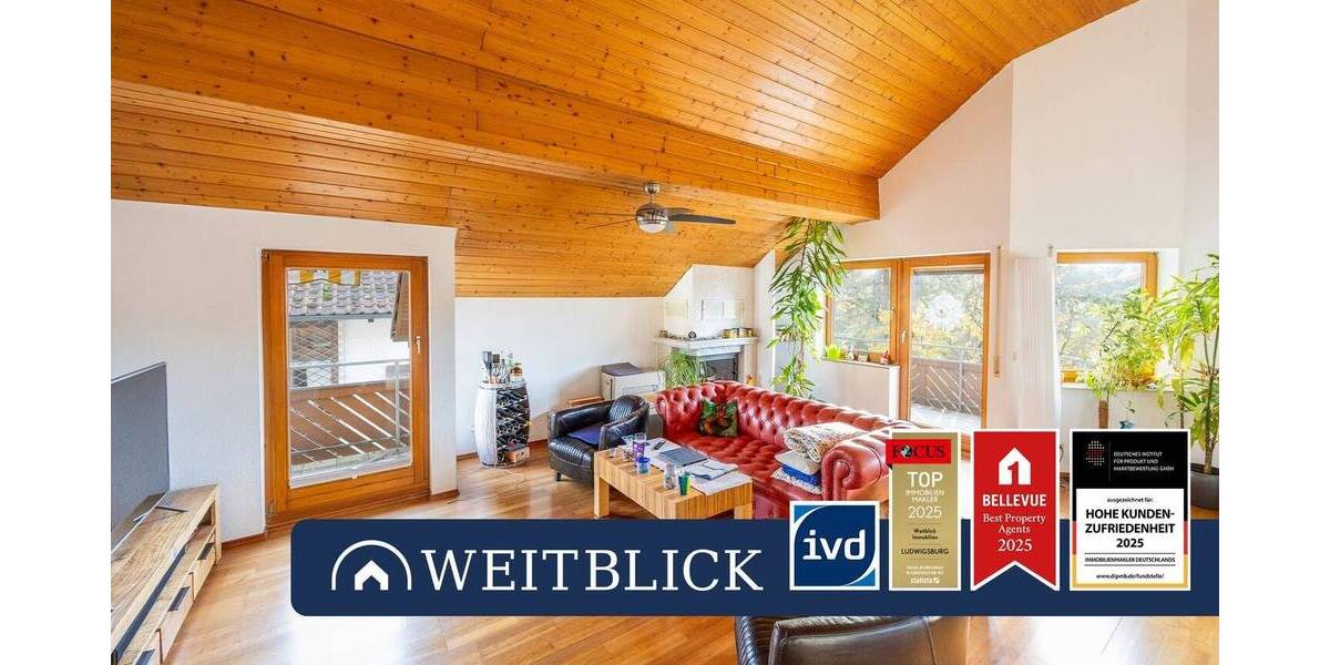 Etagenwohnung Ludwigsburg Neckarweihingen - 3 Zimmer, 118 m&sup2;, 390.000&euro; | Angebot:25697945
