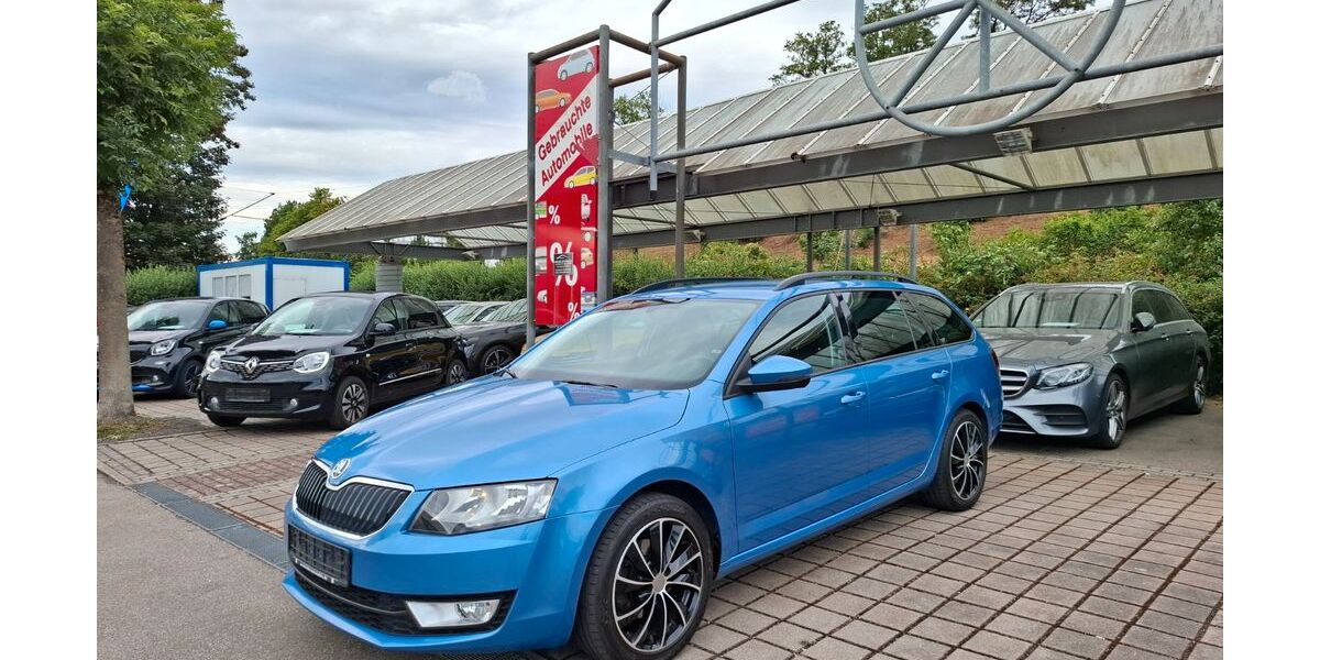 Skoda Octavia 123.000 km 8.950 &euro; Esslingen 73730