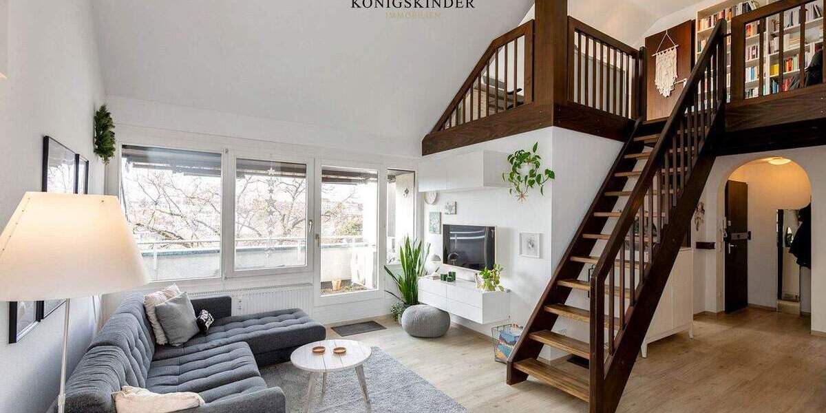Etagenwohnung Ludwigsburg Mitte - 2 Zimmer, 68 m&sup2;, 349.000&euro; | Angebot:24834879