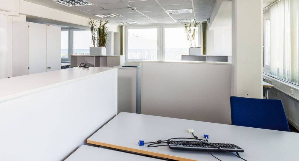 Büroflächen unterschiedlicher Größe in bester Aussichtslage - All-in-Miete
