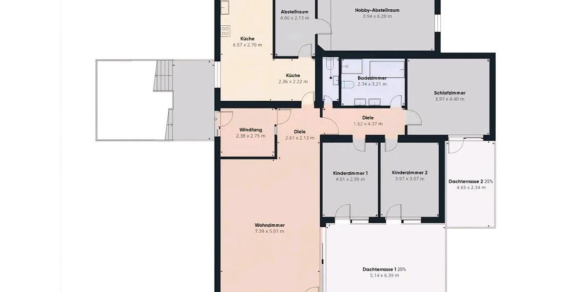 Etagenwohnung Wildberg - 4 Zimmer, 144 m&sup2;, 385.000&euro; | Angebot:26475153