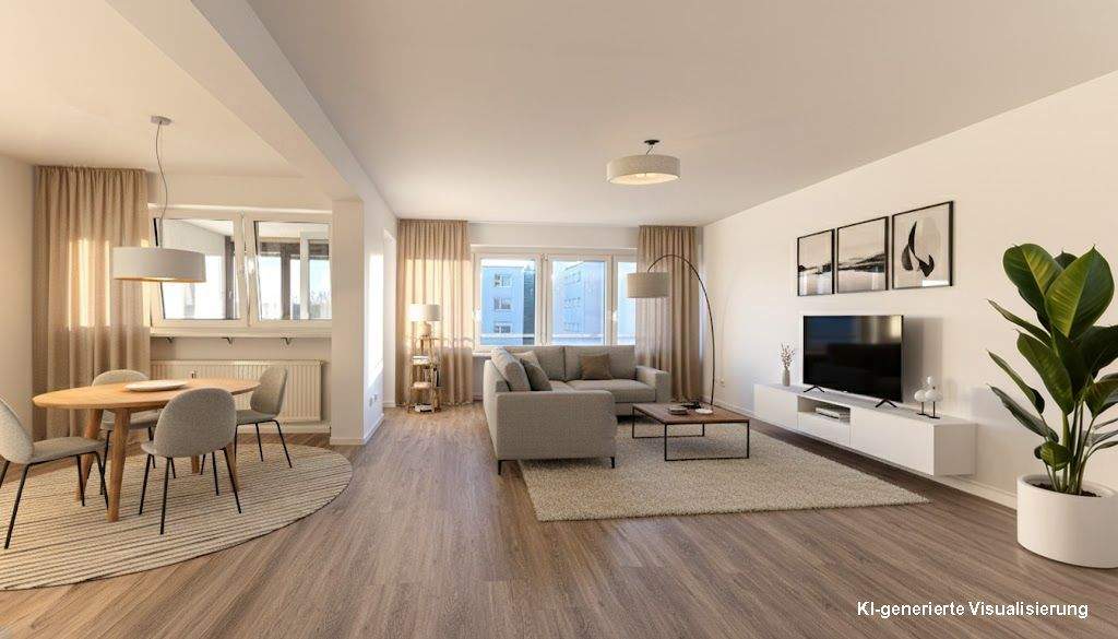 Etagenwohnung Gärtringen - 4 Zimmer, 104 m&sup2;, 319.000&euro; | Angebot:25694986