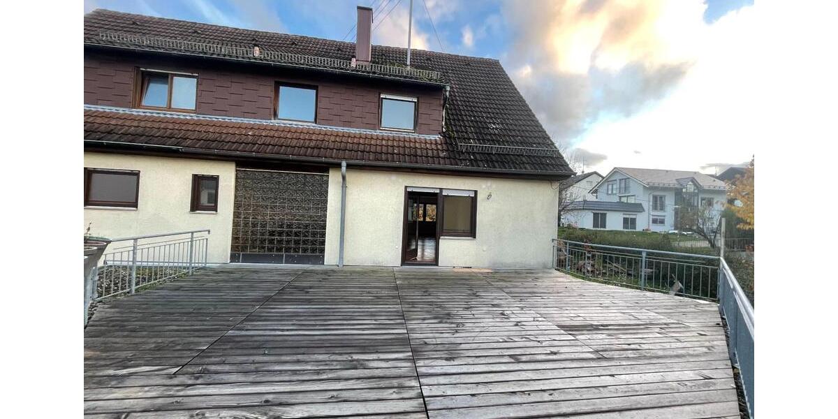 Terrassenwohnung Wimsheim - 5 Zimmer, 146 m&sup2;, 1.300&euro; | Angebot:24364562