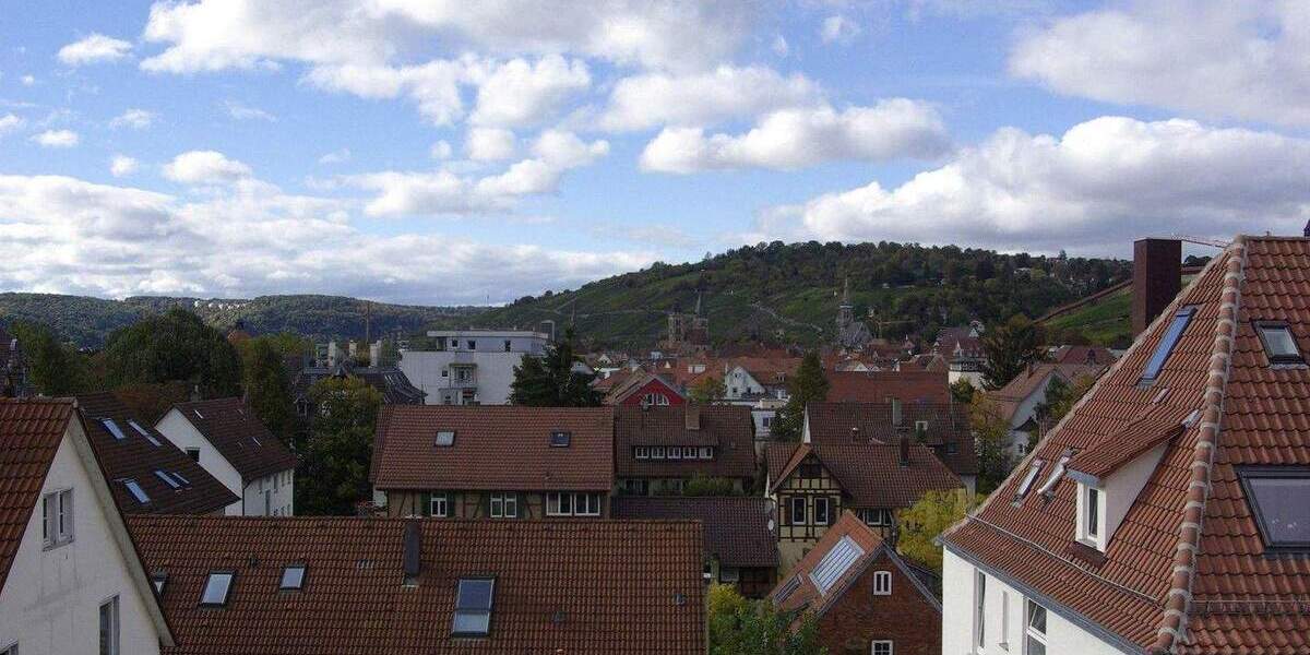 Etagenwohnung Esslingen am Neckar Stadtmitte - 3 Zimmer, 80 m&sup2;, 399.000&euro; | Angebot:24463551