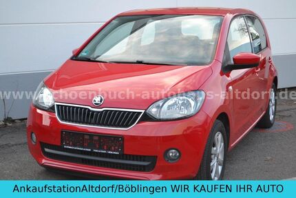 Skoda Citigo 32.000 km 7.999 &euro; Altdorf bei Böblingen 71155