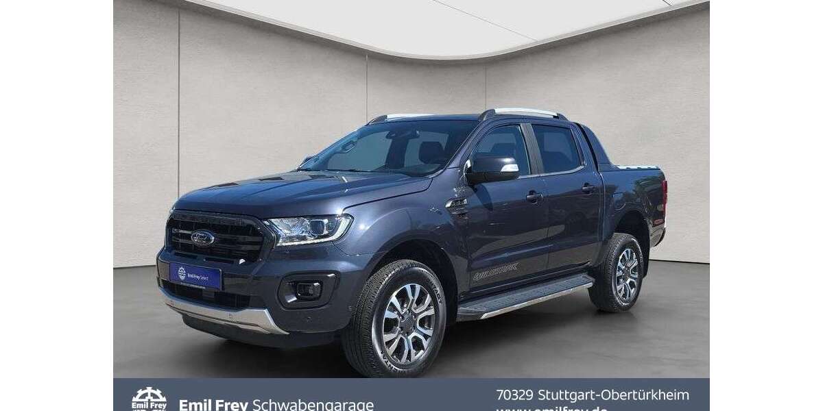 Ford Ranger 49.665 km 33.490 &euro; Stuttgart 70329