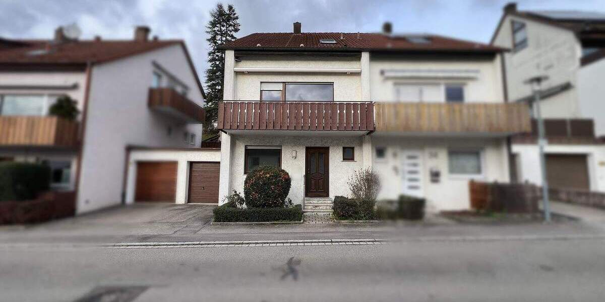 Doppelhaushälfte Denkendorf - 4 Zimmer, 102 m&sup2;, 398.000&euro; | Angebot:23755124