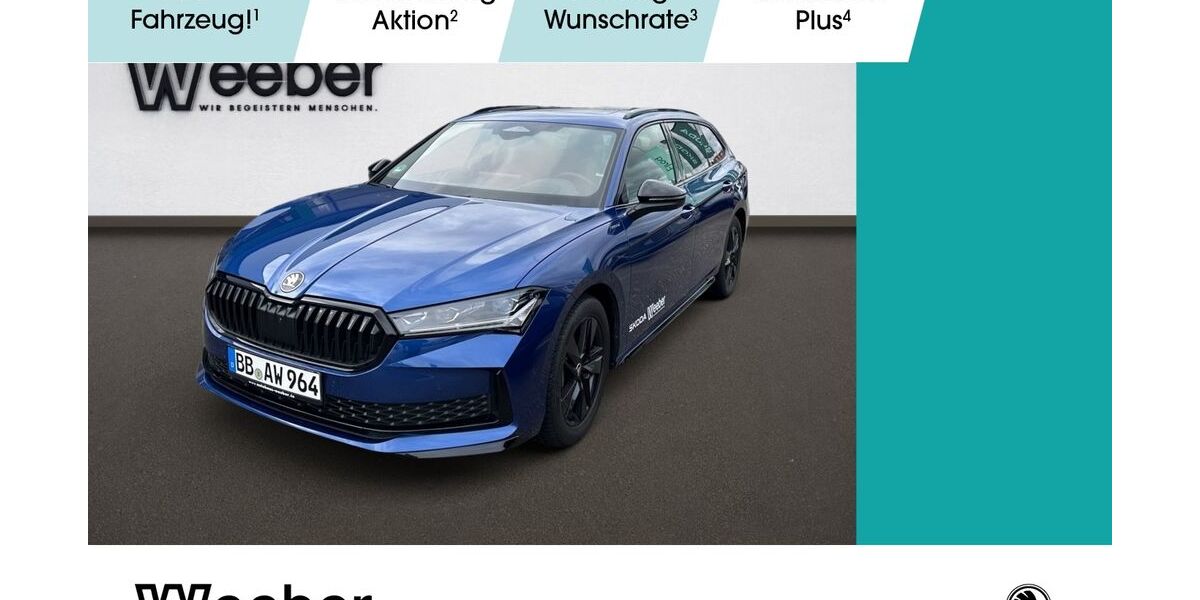 Skoda Superb 8.000 km 51.670 &euro; Weil der Stadt 71263