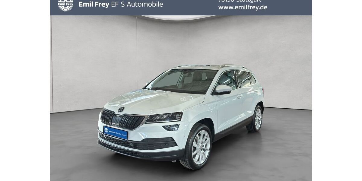 Skoda Karoq 120.000 km 18.890 &euro; Stuttgart 70190