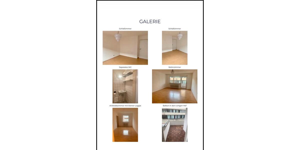 Etagenwohnung Pforzheim Dillweißenstein - 3 Zimmer, 75 m&sup2;, 790&euro; | Angebot:27604966
