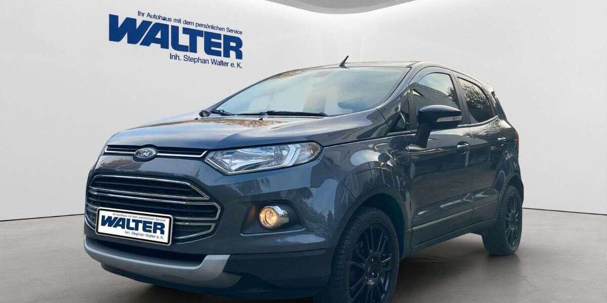 Ford EcoSport 55.000 km 11.990 &euro; Gomaringen 72810