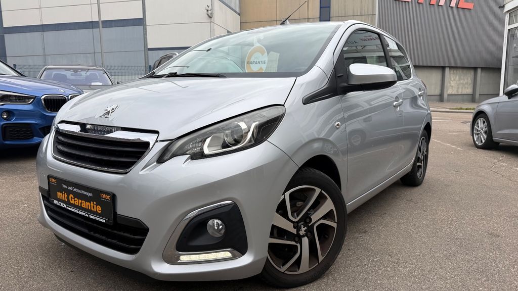 Peugeot 108 81.000 km 6.950 &euro; Ludwigsburg 71636
