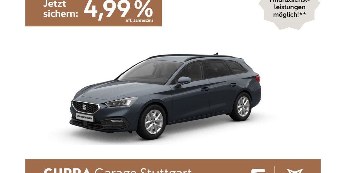 Seat Leon 1.505 km 24.730 &euro; Stuttgart-Feuerbach 70469