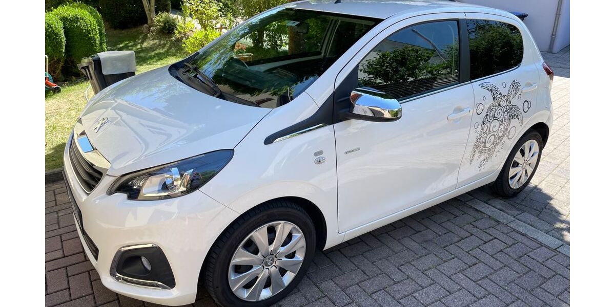 Peugeot 108 117.140 km 6.500 &euro; Nagold 72202