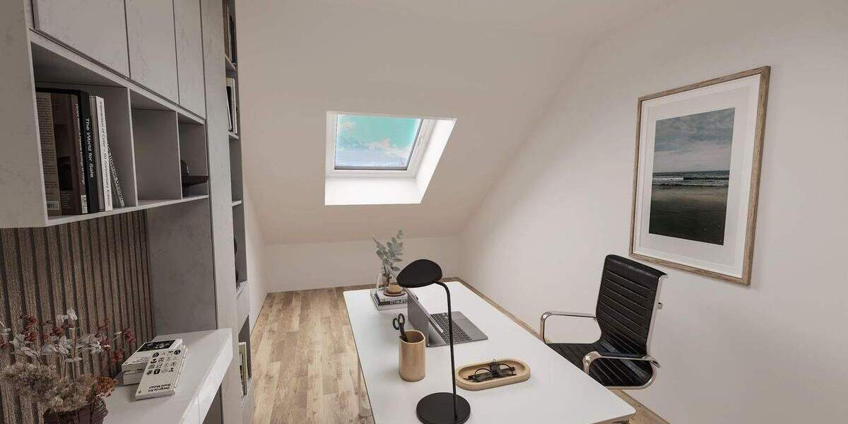 Etagenwohnung Weissach-Flacht Flacht - 4 Zimmer, 98 m&sup2;, 545.900&euro; | Angebot:24834882