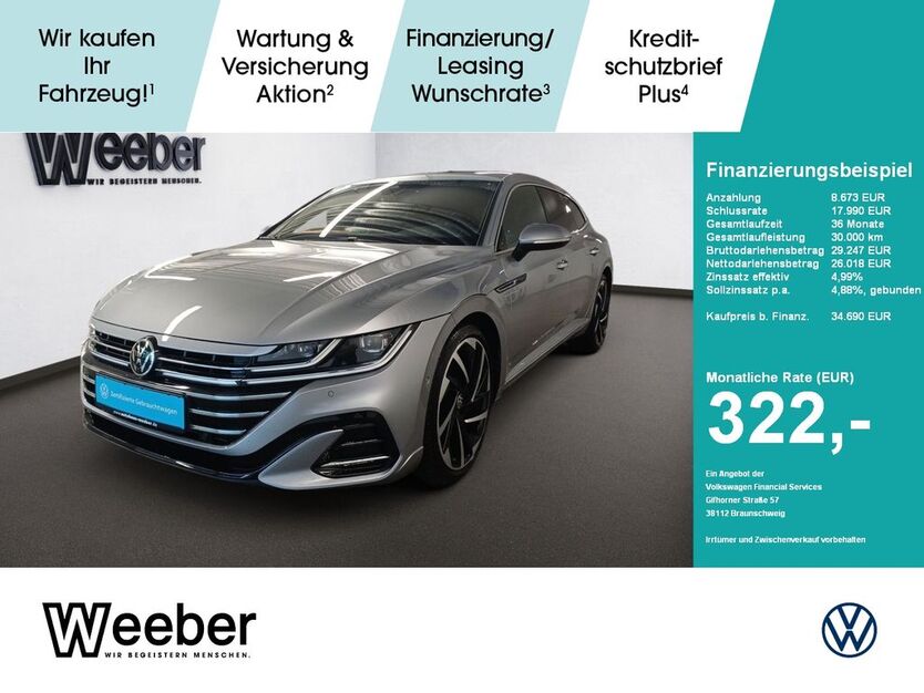 VW Arteon 41.350 km 34.680 € Leonberg 71229