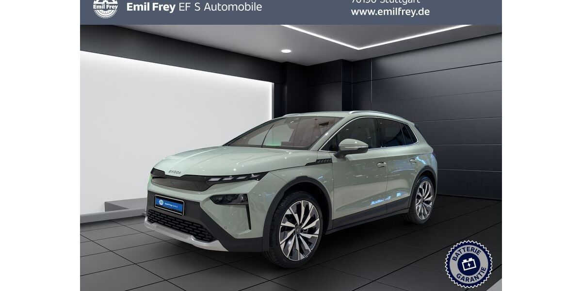 Skoda Elroq 9.500 km 42.990 &euro; Stuttgart 70190