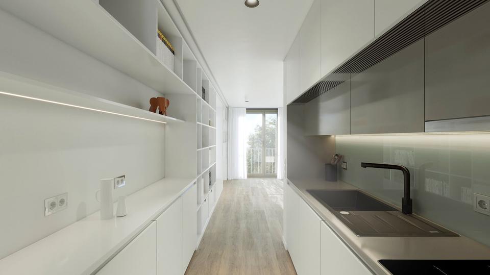 Etagenwohnung Weissach - 2.5 Zimmer, 56 m&sup2;, 1.082&euro; | Angebot:26492685