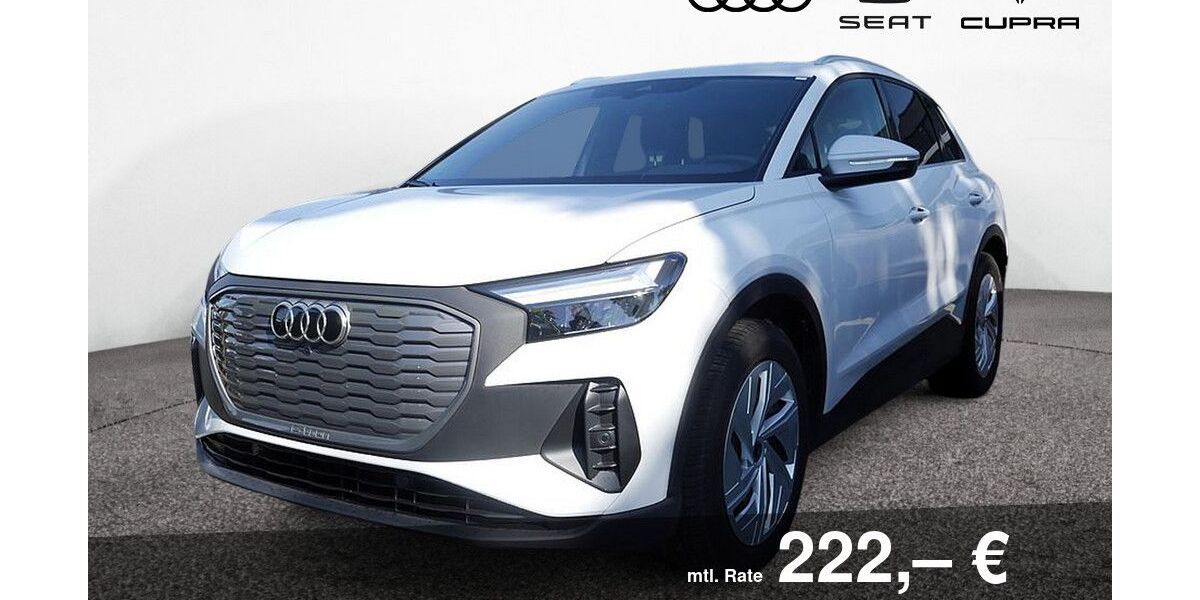 Audi Q4 e-tron 23.200 km 24.770 &euro; Bietigheim-Bissingen 74321