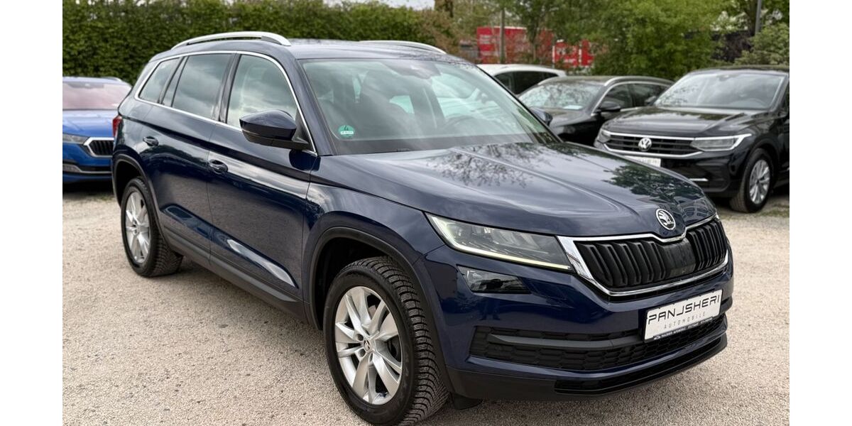 Skoda Kodiaq 168.000 km 16.999 &euro; Stuttgart-Möhringen 70567