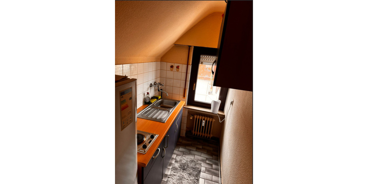 Dachgeschoßwohnung Esslingen am Neckar Brühl - 1 Zimmer, 29 m&sup2;, 620&euro; | Angebot:25843432